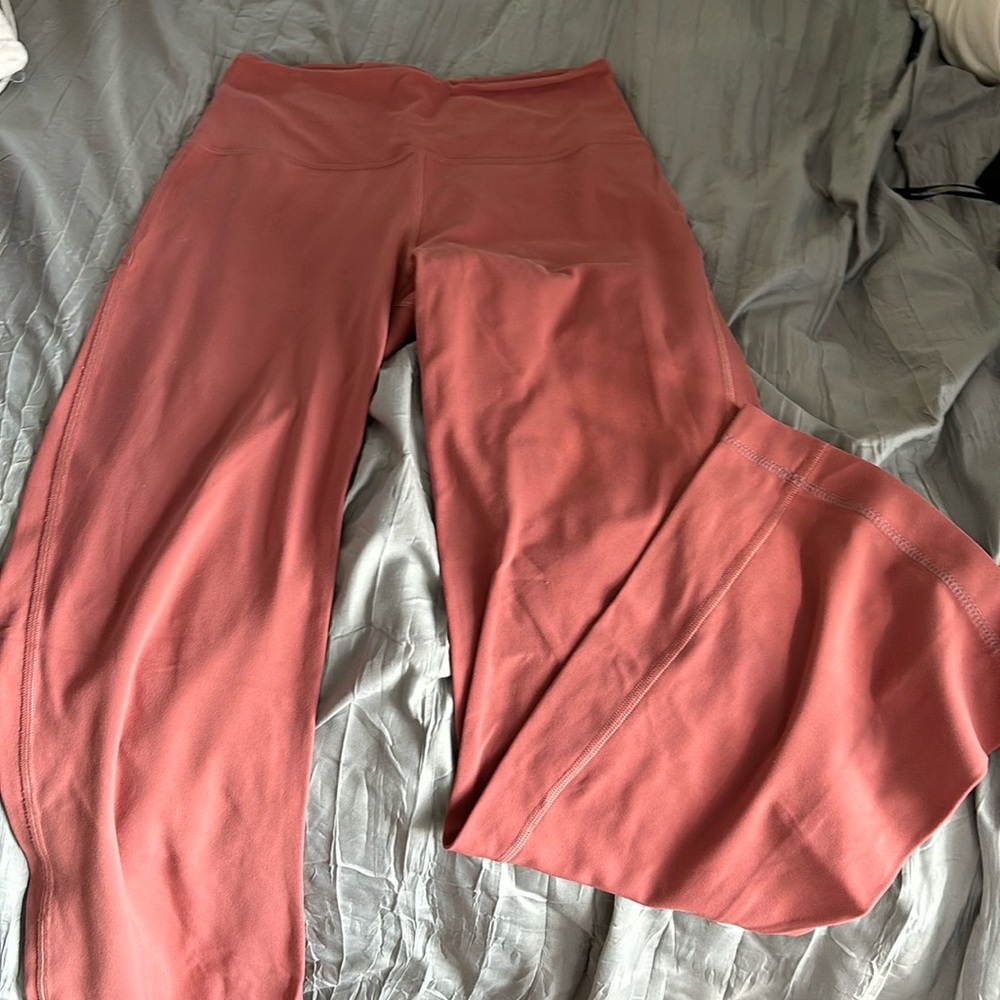 Lululemon flared leggings